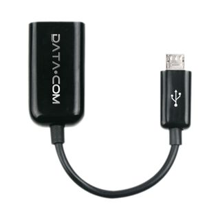 Adaptador Micro-USB a USB Hembra Datacom Pronobel,hi-res