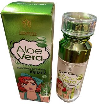 Crema hidratante fijadora de maquillaje Aloe Vera,hi-res