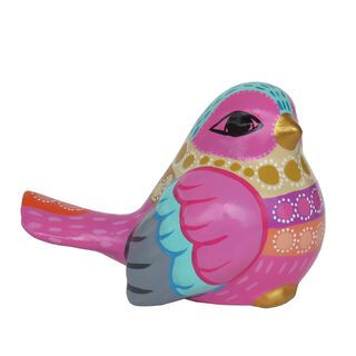 Pájaro decorativo de cerámica,hi-res