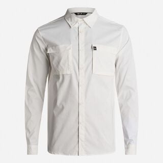 Camisa Hombre Rosselot Long Sleeve Q-Dry Shirt Blanco Lippi I24,hi-res