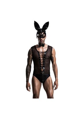Disfraz Erótico Masculino Conejo,hi-res