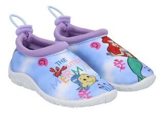      Zapato Agua Infantil La Sirenita Nuevo Original Disney,hi-res