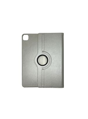 Carcasa Giratoria Para iPad 12.9 Pro 5/6 Gen Plateado,hi-res