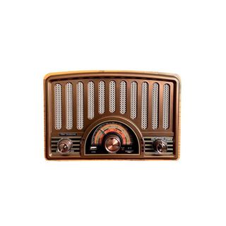 Radio portátil Sixtinna Mlab un diseño vintage con sonido de alta calidad,hi-res