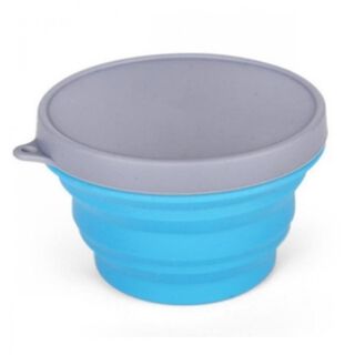 Bowl plegable azul 500 ml pro outdoor,hi-res