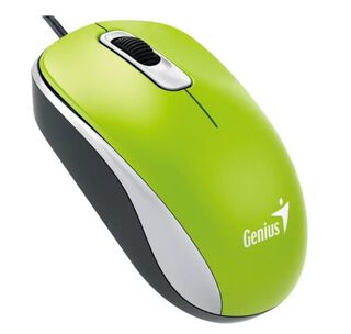 Mouse Genius DX-110 USB Verde,hi-res