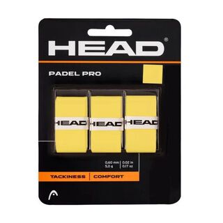 Overgrip Head Padel Pro Amarillo X3,hi-res