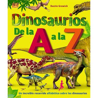 Dinosaurios de la A a la Z,hi-res