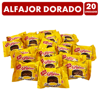 Alfajor Dorado - Clasico Fruna (Bolsa Con 20 Unidades),hi-res