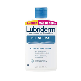 Lubriderm Crema Corporal Piel Normal Extra Humectante 400ml,hi-res
