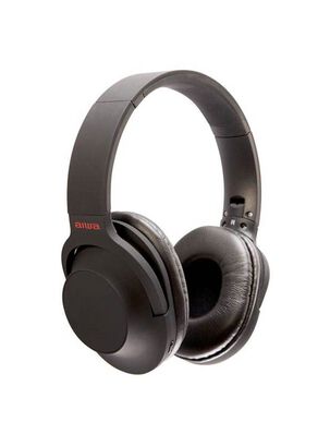 Audífonos Aiwa On-ear Plegables Incluye Micrófono Bt-207,hi-res
