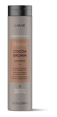 Shampoo Lakme Teknia Color Refresh Cocoa Brown 300ml,hi-res