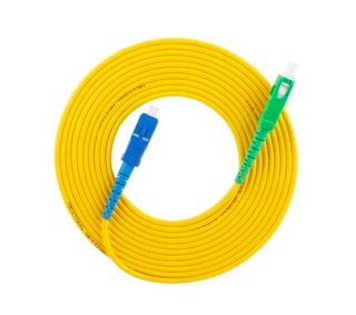 Cable fibra optico 15 metros sc/apc-sc/upc. 3.0mm,hi-res