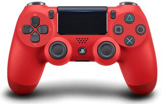 Control joystick inalámbrico PS4 Dualshock - ROJO,hi-res