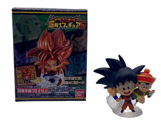 Bandai Dragón Ball Super Warrior Son Goku 5cm,hi-res