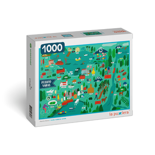 Puzzle 1000 Piezas Puerto Varas,hi-res