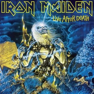 Vinilo Iron Maiden/ Live After Death 2Lp,hi-res