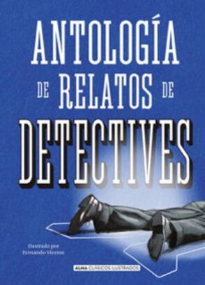 Libro ANTOLOGIA RELATOS DETECTIVES,hi-res