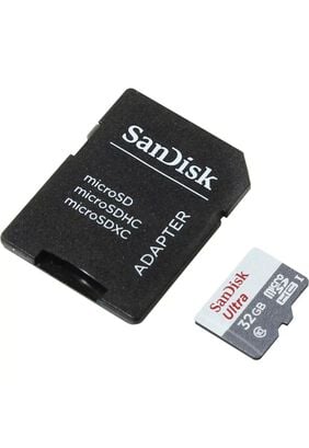 Tarjeta MicroSD SanDisk Ultra 32GB microSDXC UHS-I Class 10,hi-res