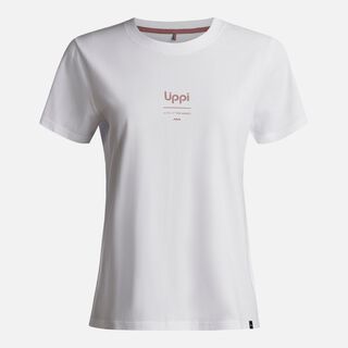 Polera Mujer  Ulmo Mid Point T-Shirt Blanco Lippi,hi-res