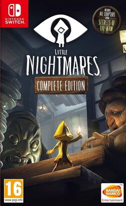 LITTLE NIGHTMARES COMPLETE EDITION SWITCH,hi-res