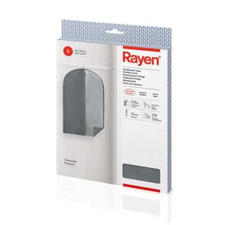 Funda de Ropa "S" Closet Color Negro Premium Rayen®,hi-res