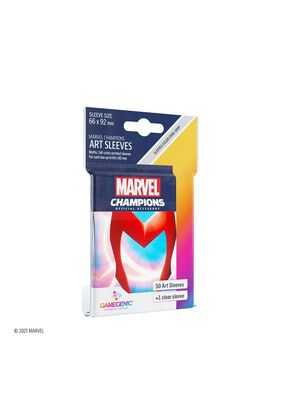 Marvel Champions Sleeves – Scarlet Witch,hi-res