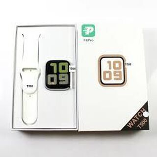Reloj T500 Inteligente Smartwatch Blanco / Recibe y Realiza Llamadas,hi-res