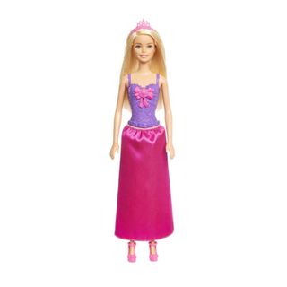 Juguete Figura Barbie Princesa Anastasia Morado Mattel,hi-res