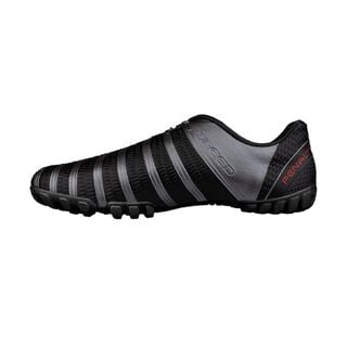 Zapato De Futbolito Penalty Speed Gris Oscuro/Rojo Talla 10,hi-res