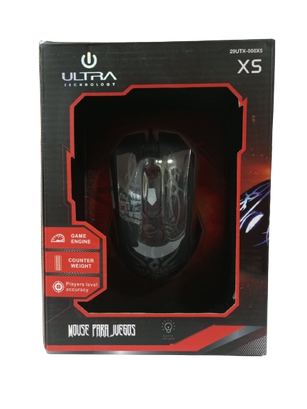 MOUSE GAMER ULTRA TECHNOLOGY X5,hi-res