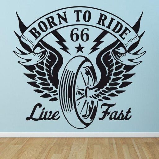 Born%20To%20Ride%20Motorbike%20Wall%20Sticker%20Ws-41146%2Chi-res