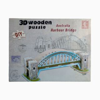 Puzzle 3d - Puente De La Bahía De Sídney - Australia,hi-res