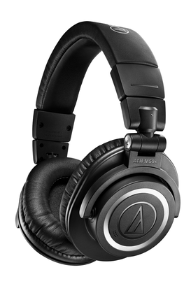 Audífonos Bluetooth Audio-technica Over-ear ATH-M50xBT2,hi-res