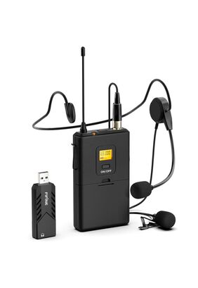 Microfono Fifine Inalámbrico / USB / Solapa / Lavalier K031B,hi-res