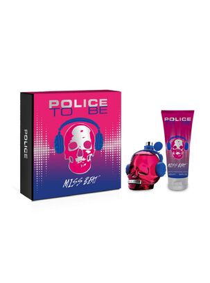 POLICE TO BE MISS BEAT WOMAN SET 75ML,hi-res
