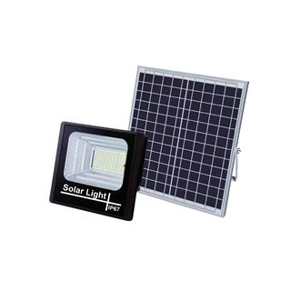 Foco Led Ip67 Con Panel Solar Y Control Remoto - PuntoStore,hi-res