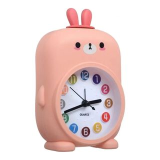Reloj Despertador Reloj De Mesa Infantil Colorido Niños R,hi-res