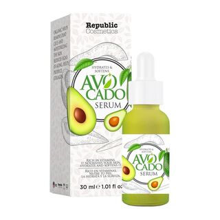 Serum Facial Hidratante de Avocado Republic Cosmetics,hi-res