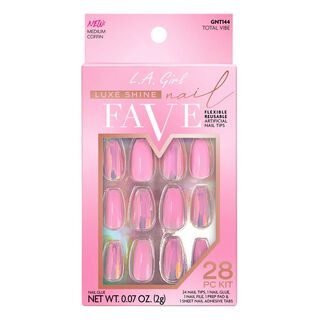 Set de uñas press on “Luxe Shine Nail Fave”Total Vibe - L.A Girl,hi-res
