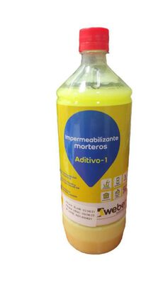 Weber Aditivo-1 Impermeabilizante 1lt,hi-res