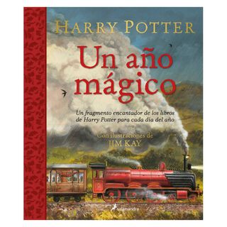 Libro HARRY POTTER: UN ANO MAGICO,hi-res