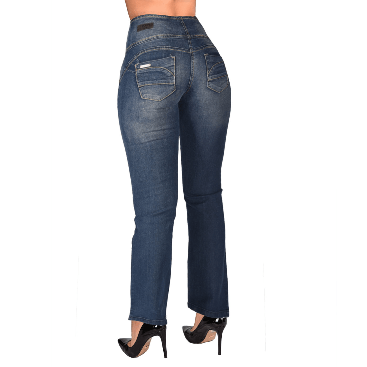 Tiro Medio Mujer New Sevilla Blue - Jeans y Pantalones | Paris.cl