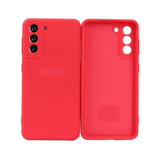 Carcasa de Silicona Para Samsung S22 Normal - Rojo,hi-res