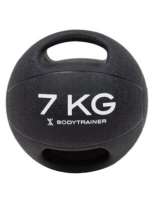 Balón Medicinal 7 Kg Bodytrainer Slam Ball Caucho Con Agarre,hi-res