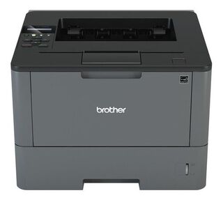 Brother Impresora Laser Blanco Y Negro Hl-l5100dn, Duplex Zp,hi-res