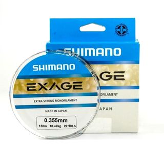 MONOFILAMENTO SHIMANO EXAGE O355MM,hi-res