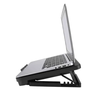 Ventilador Base Doble Para Laptop Notebook N99,hi-res