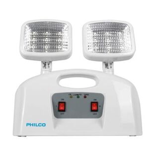 Lámpara de emergencia Philco AT58 LED blanco,hi-res