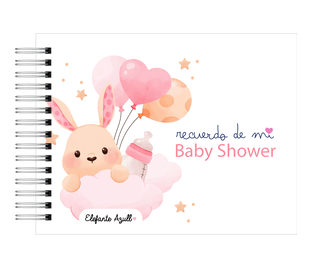 Libro de Recuerdos del Baby Shower,hi-res